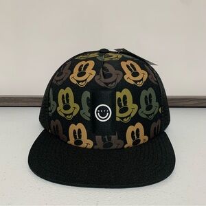 Neff x Disney Mickey Mouse Trucker Hat/Cap-OS NWT